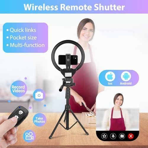 Transform Our Selfie Game: Sensyne Ring Light Review!