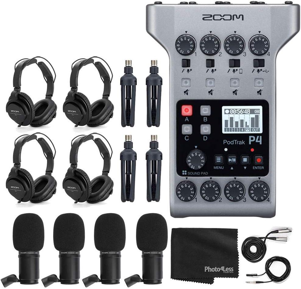 Unleashing Our Podcasting Potential: The ultimate P4 Mic Kit