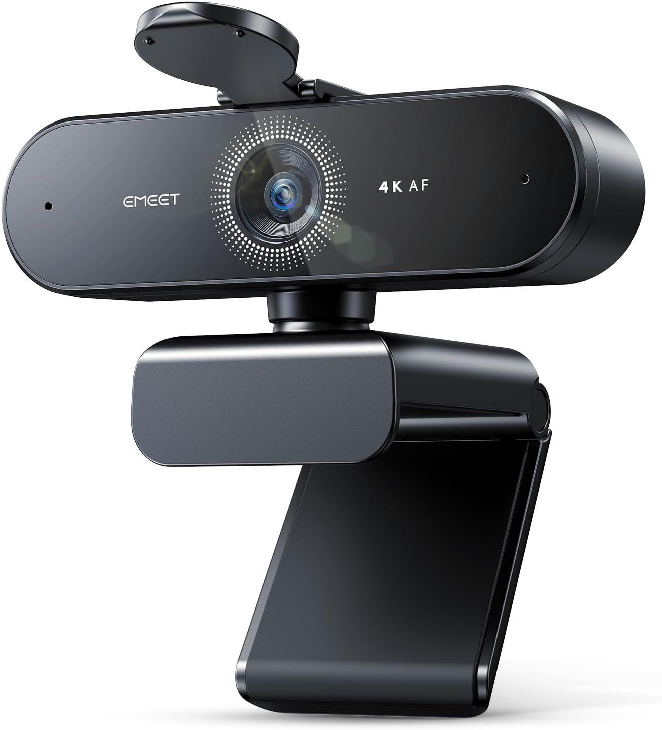 Transforming Our Virtual Experience: The EMEET NOVA 4K Webcam