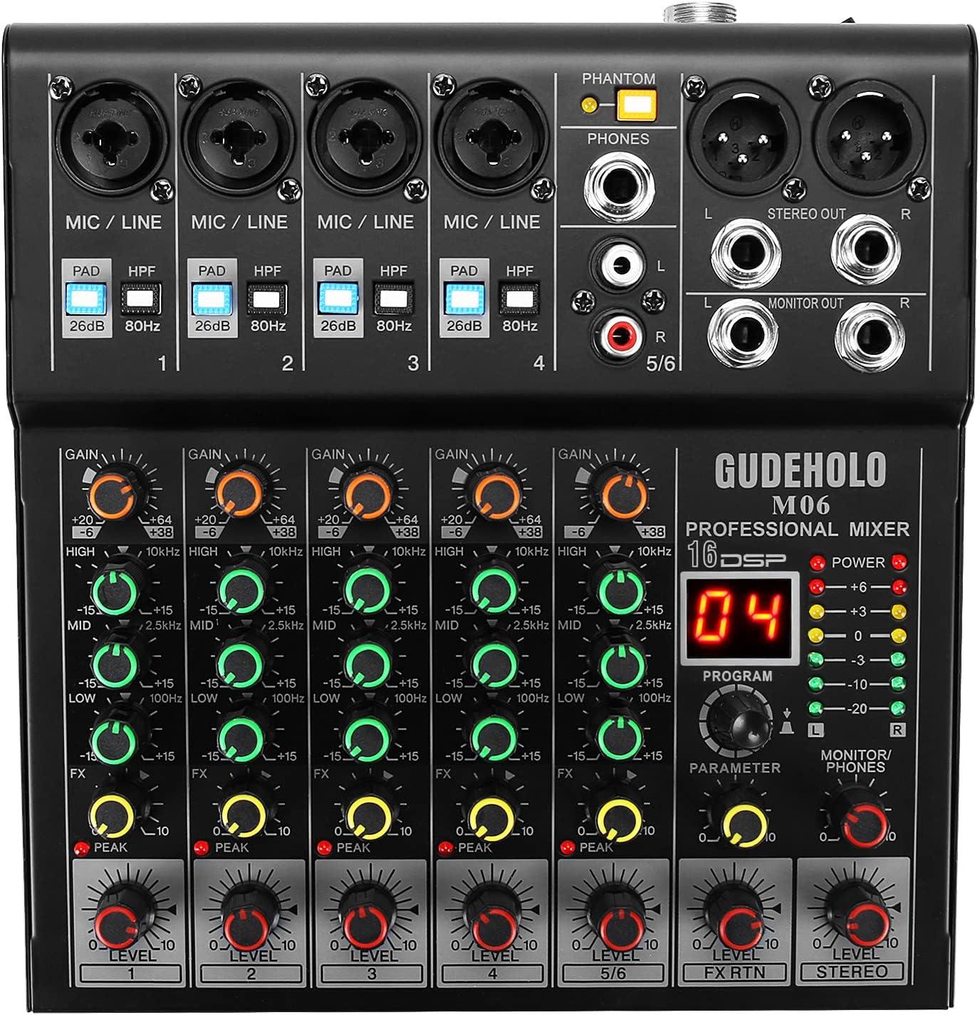 Unleashing the Beat: Our Journey with the 6-Channel DJ Mixer