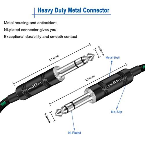Unleashing Sound: Our Journey with the 1/4 TRS Cable Duo!