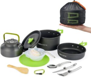 Ultimate Guide to Backpacking Portable Cookware: Elevate Your Outdoor Cooking Adventure!