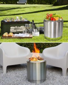 Unleash Your Outdoor Cooking Potential: The Ultimate Durable Campfire Accessory Kit for Epic Camping Adventures!
