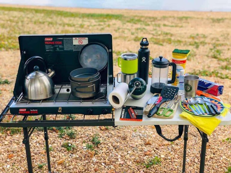 Ultimate Camping Kitchen Kit: Essential Gear for Culinary Adventures in the Great Outdoors