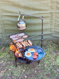 Elevate Your Outdoor Adventures: The Ultimate Campfire Cooking Accessory Kit for Delicious Meals Under the Stars