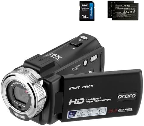 Capturing Life's Moments: Our Inspiring Experience with the ORDRO HDV-V12