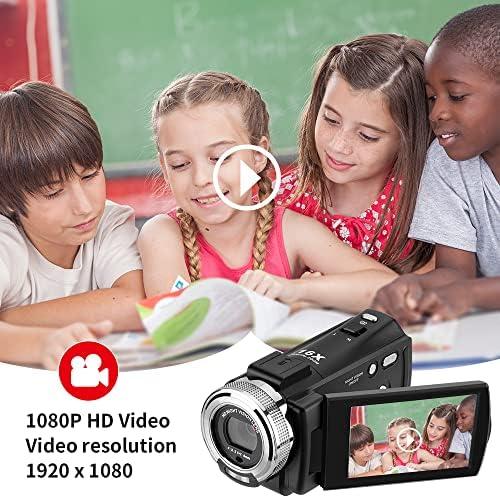 Capturing Life's Moments: Our inspiring Experience with the ORDRO HDV-V12