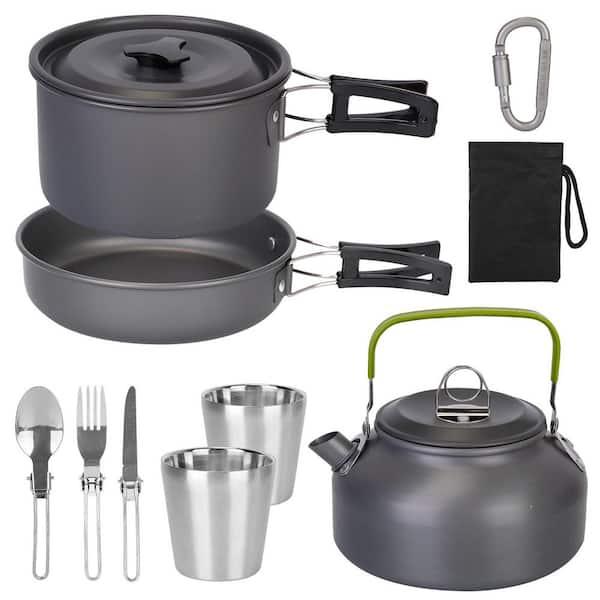 Elevate Your Outdoor Adventures: Discover the Ultimate Hiking Pot and Pan Set for Gourmet Cooking in the Wild!